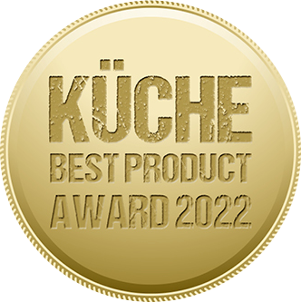 KÜCHE BEST PRODUCT AWARD 2022 - Kategorie: Hygiene