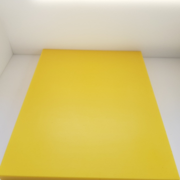1x Schneidbrett50x40x3cm. aus Qualitätskunststoff Gelb