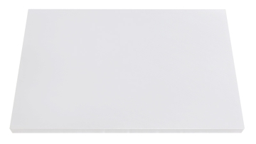 1x Schneidbrett aus Qualittskunststoff 50x30x3 cm