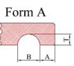 Hohlkehle einfrsen - Form A