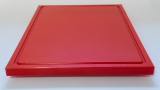 1x Schneidbrett 40x30x2cm. aus Qualittskunststoff Mit Saftrille Industriqualitt