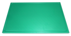 5x Schneidbretter aus Qualittskunststoff 53x32,5x2 cm mit Saftrille
