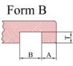 Hohlkehle einfrsen - Form B