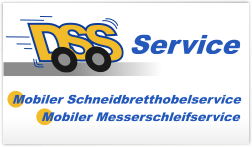 Mobiler Schneidbrett Service von DSS Dietermann